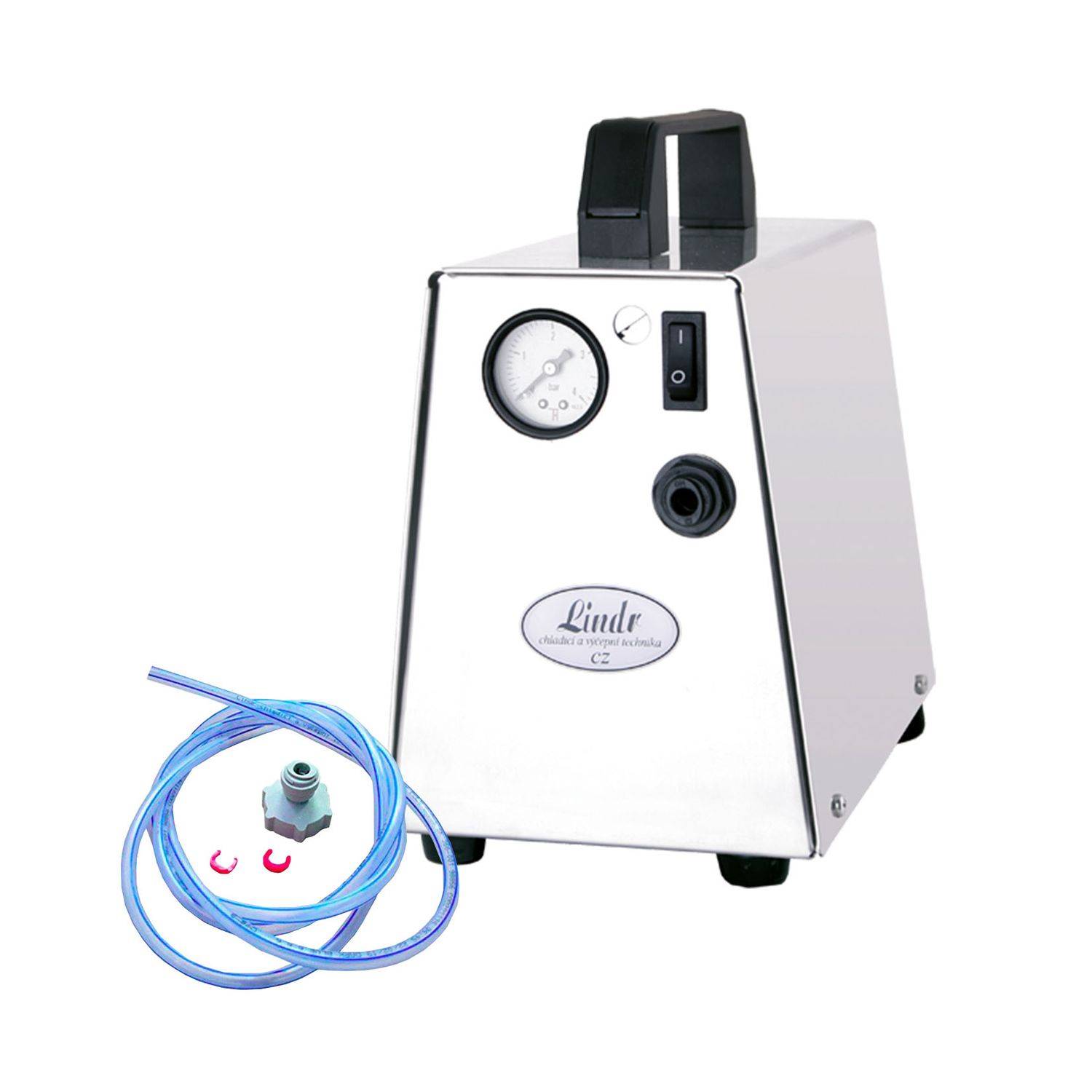 Druckluft Kompressor VK15, mini Luftkompressor für Bierzapfen ohne CO2