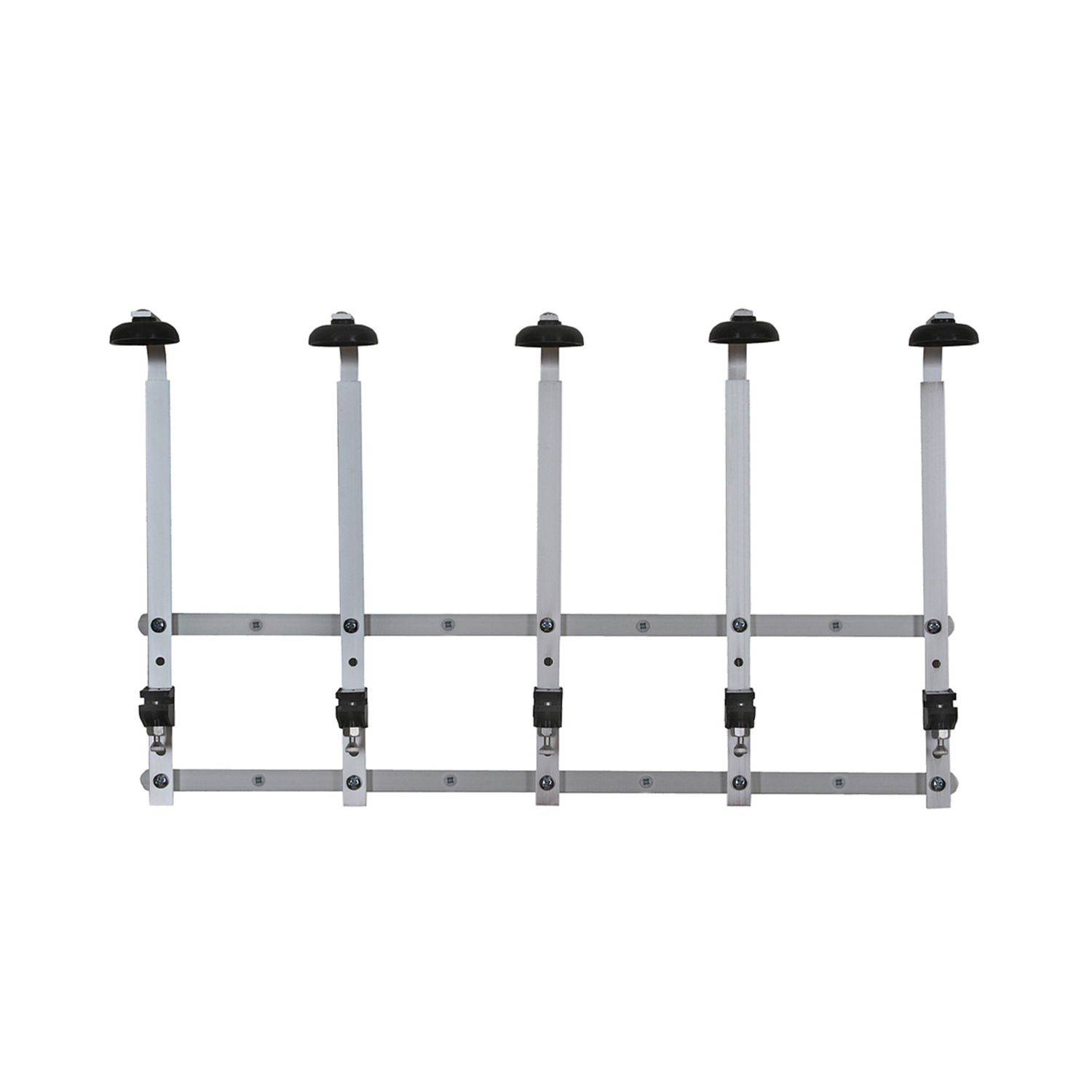 Profi Wandhalter für 0,7 - 1,0L Flaschen - Wandhalterung für 5 Flaschen
