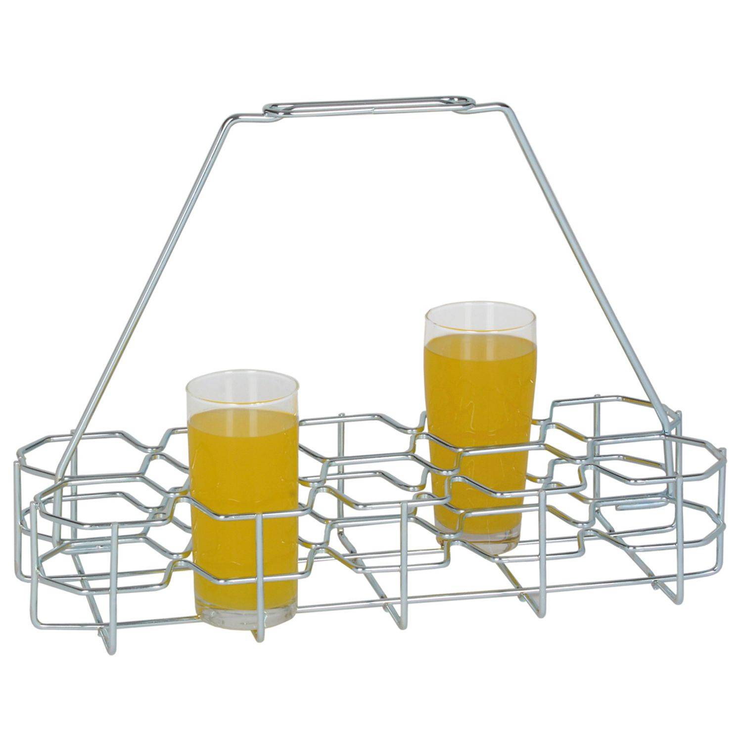 Glasträger für 10 Gläser