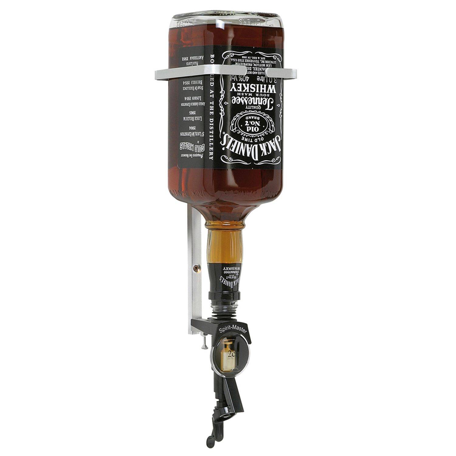 JACK DANIEL´S Wandhalter 3 Liter Flasche