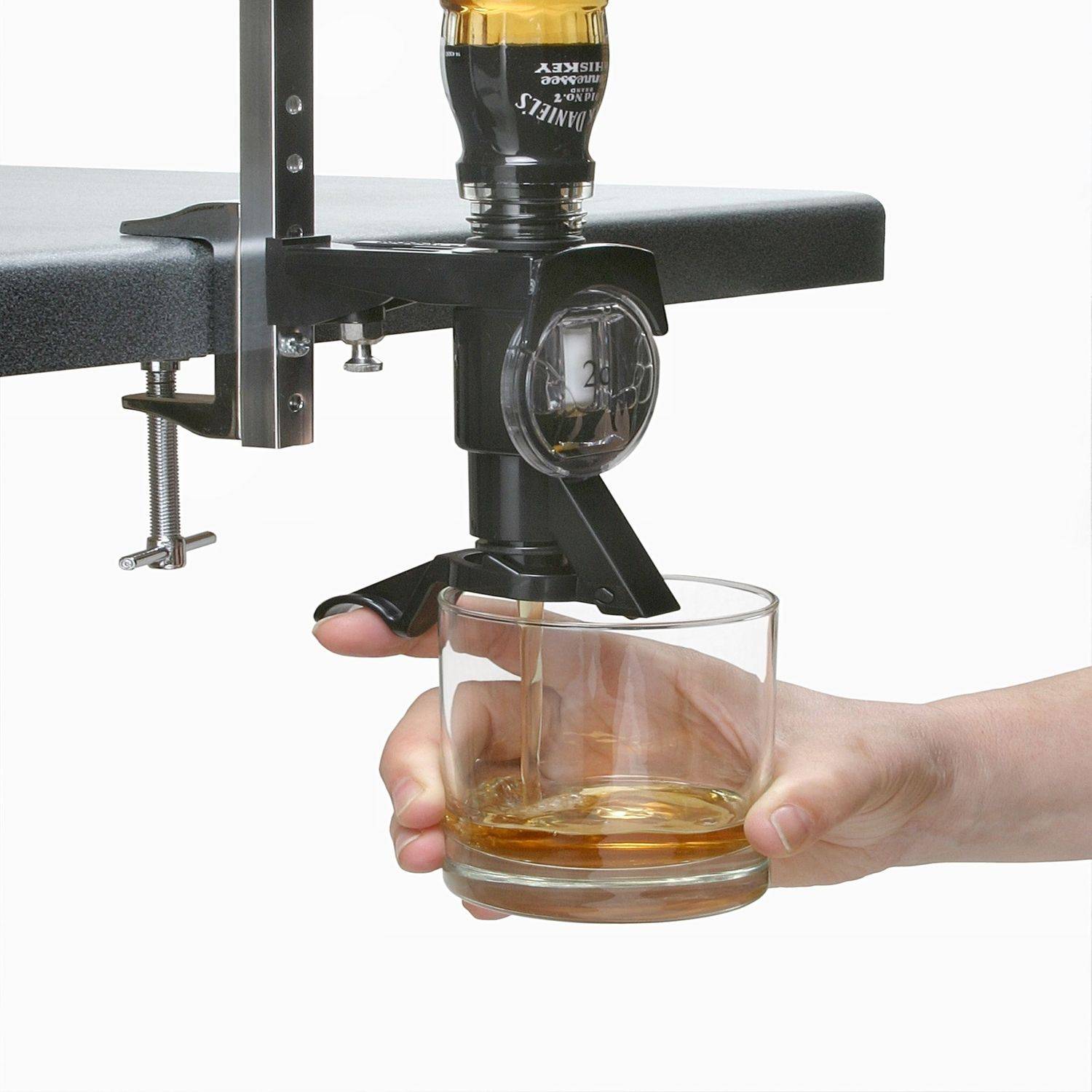 SPIRIT MASTER - Portionierer - 2 cl anisfest, inkl. Regalhalter