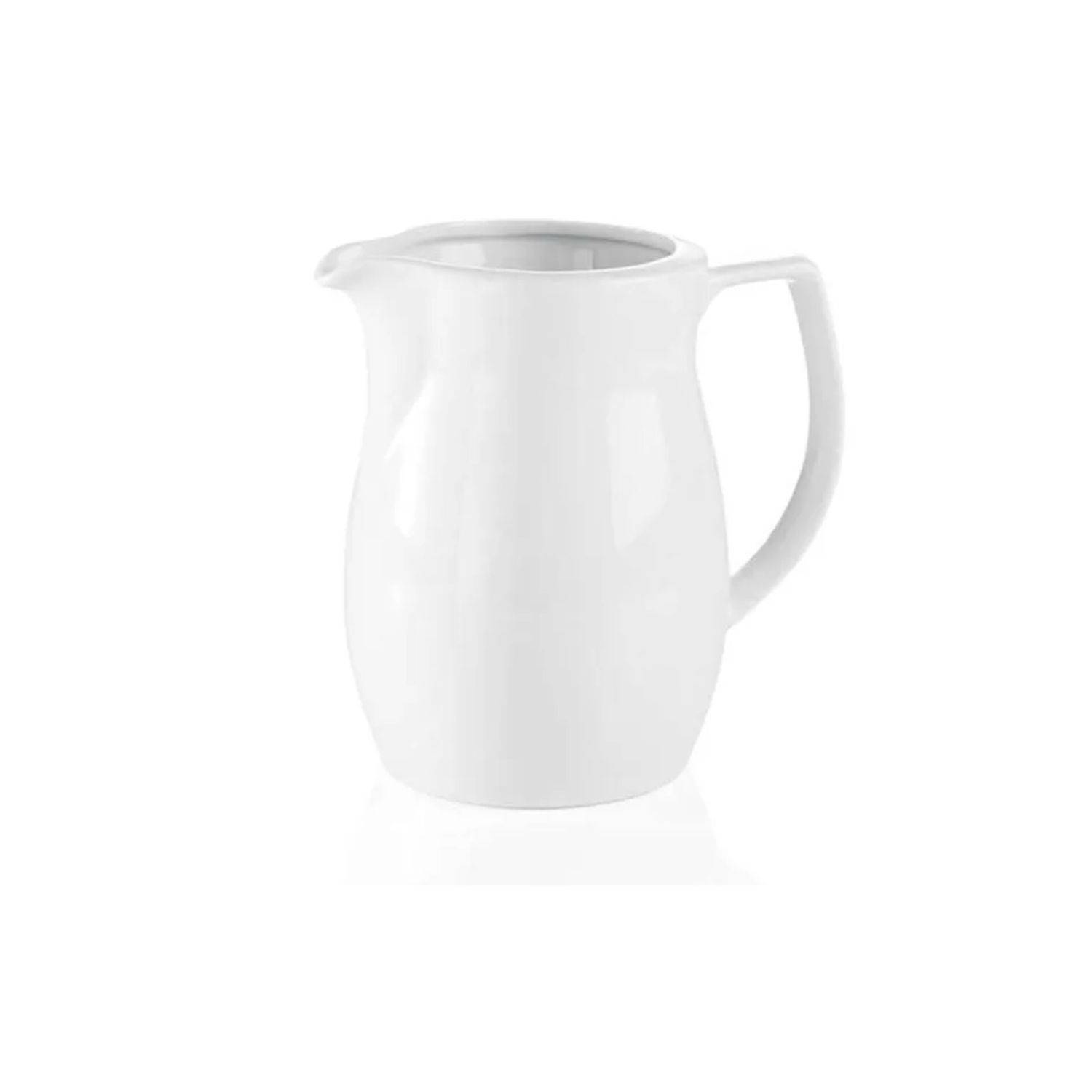 Krug, Pitcher, Wasserkrug - 1 l, Porzellan