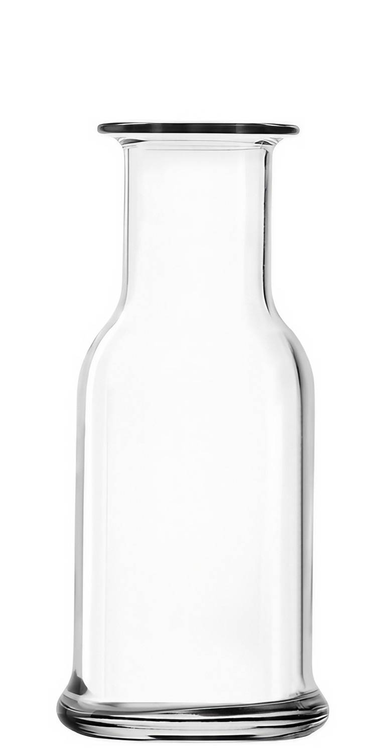 Karaffe, Wasserkaraffe, Glaskaraffe, Weinkaraffe - Purity, 0,1 l