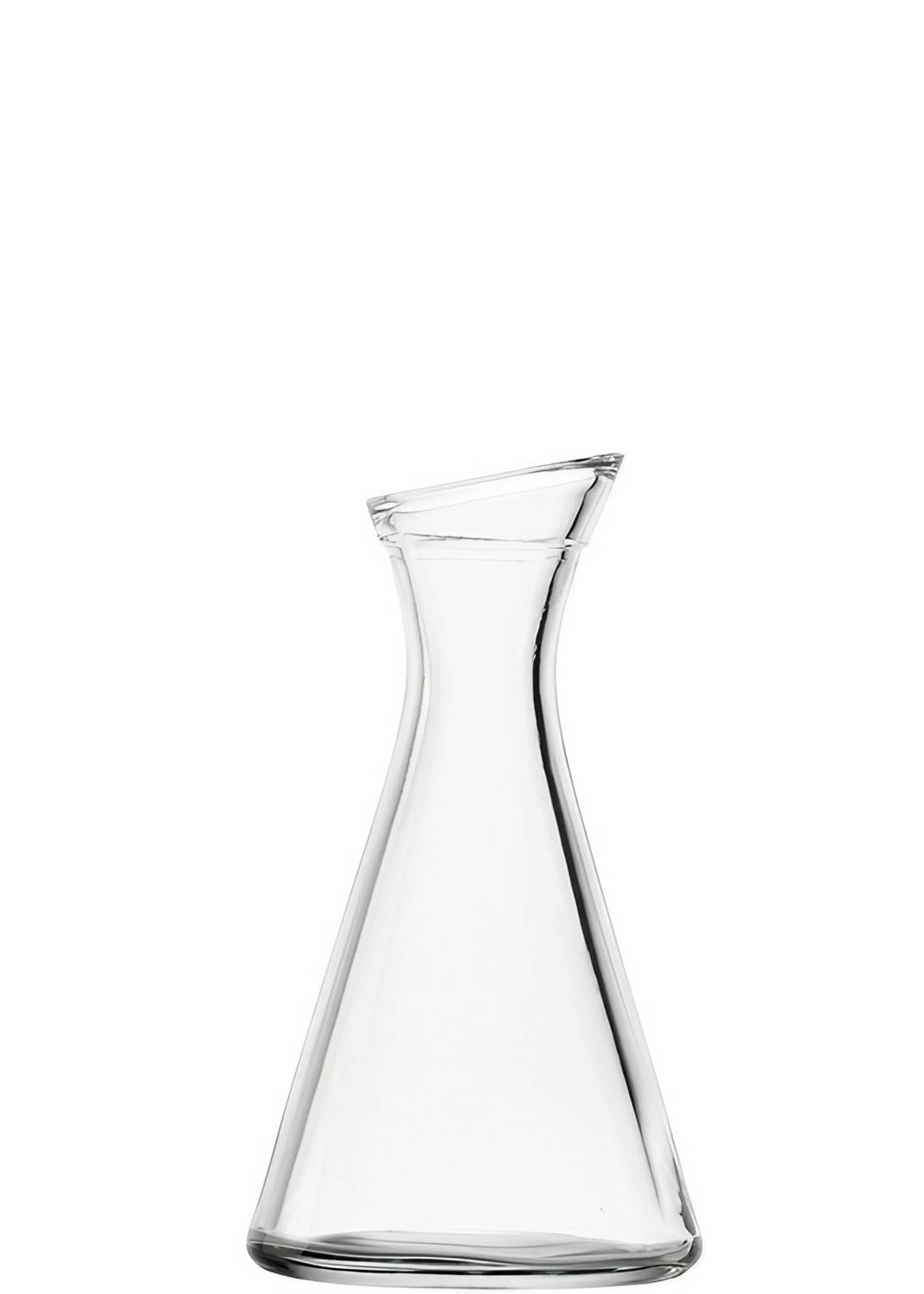 Karaffe, Wasserkaraffe, Glaskaraffe, Weinkaraffe - Pisa, 0,1 l