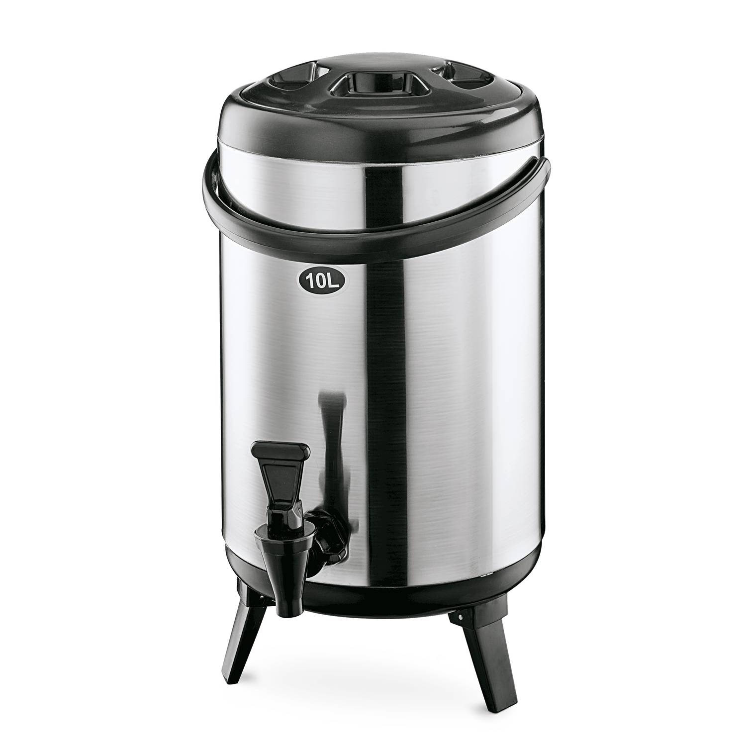 Thermobehälter, Thermogetränkebehälter, Getränkebehälter mit Zapfhahn - 10L