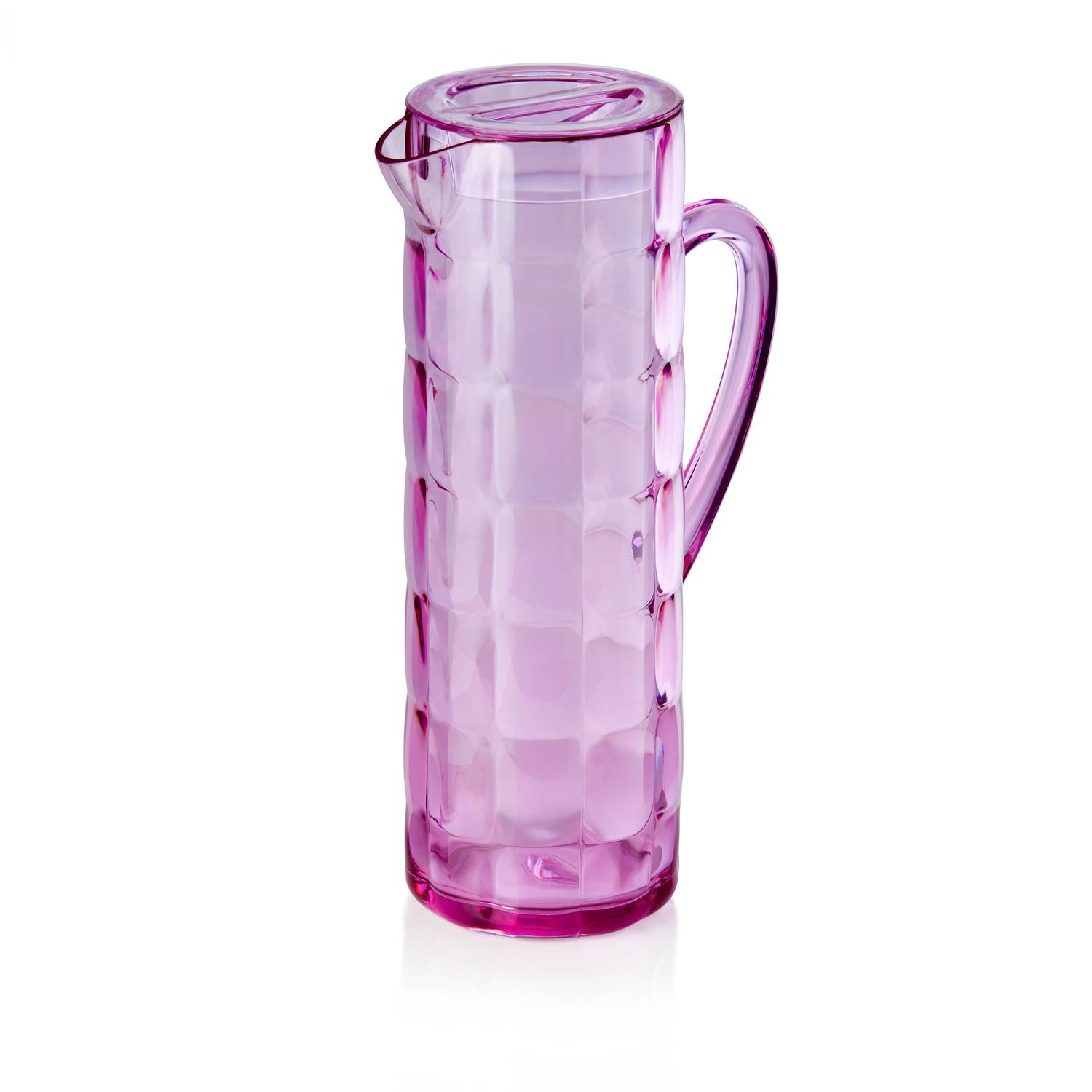 Krug, Wasserkrug Rio, 1,5 ltr., SAN, Farbe:rosa