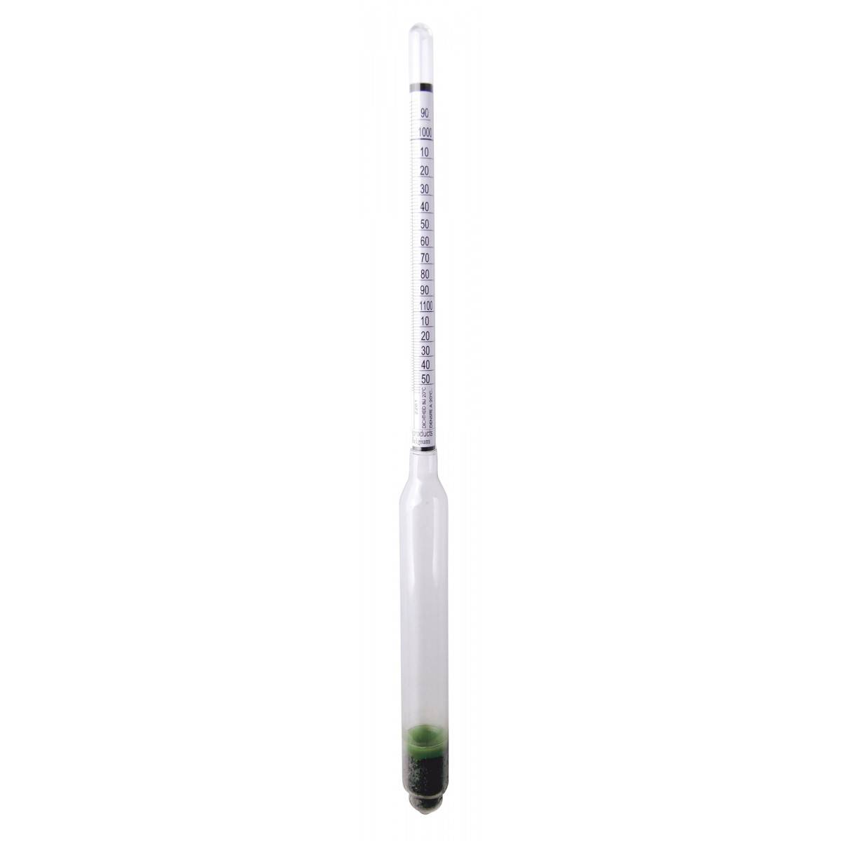 Hydrometer - VINOFERM mit 3 Skalen