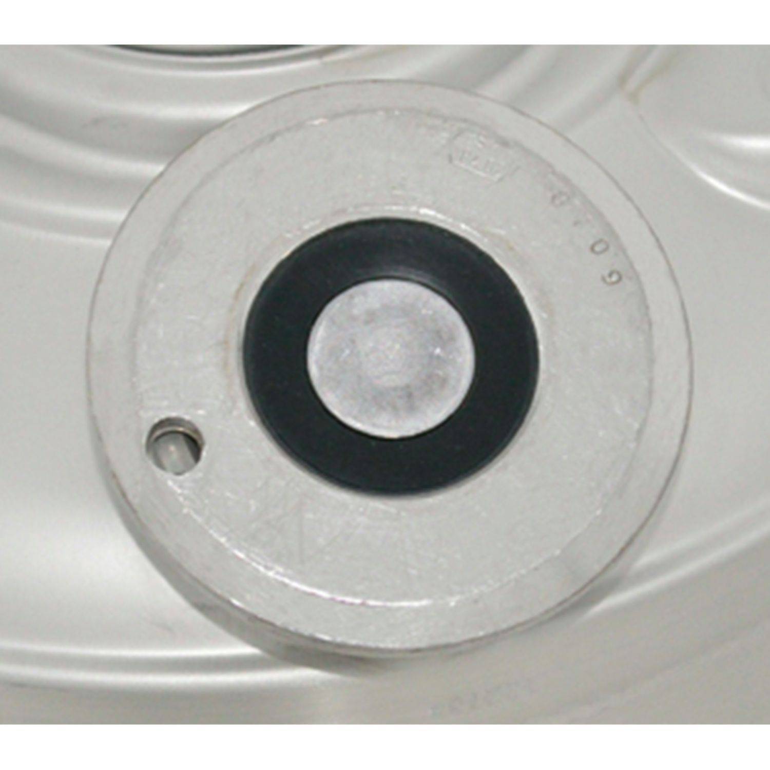 Bier-Fitting für Reinigungsbehälter aus Edelstahl, Art:flach- fitting