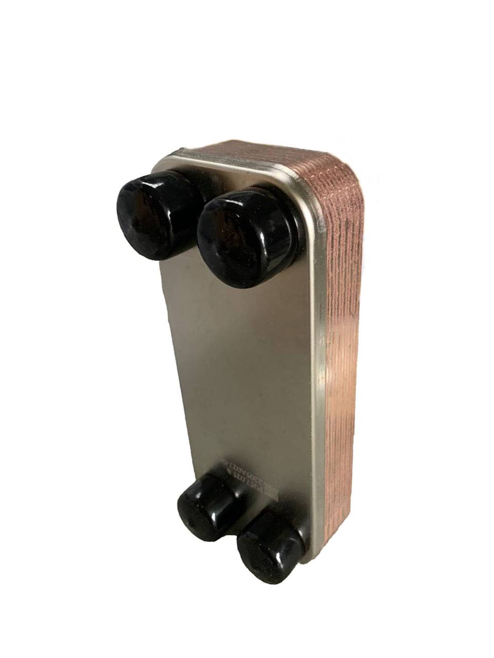 Plattenwürzekühler NIRO, 12 Platten