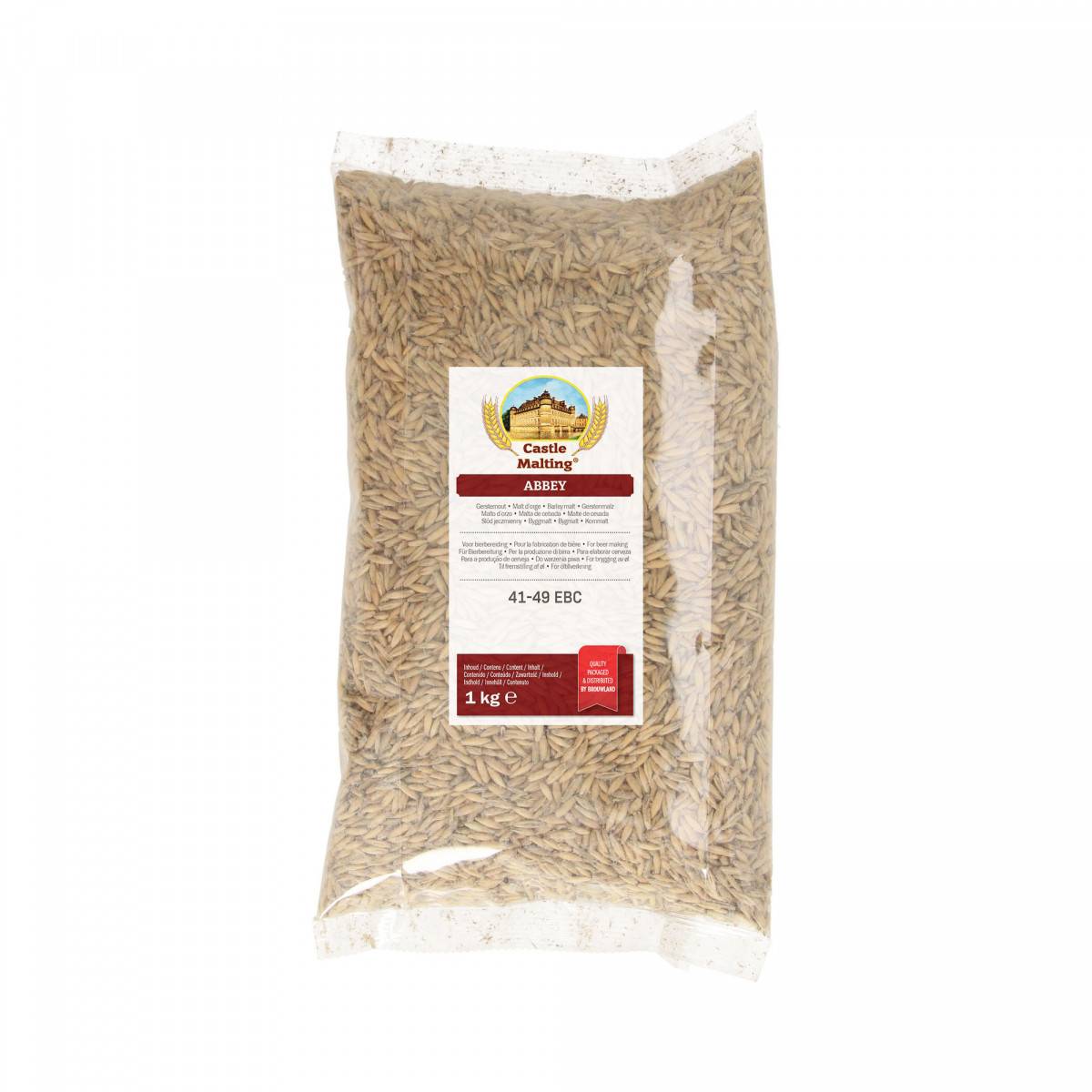 Castle Malting Abbey Malz, Biermalz - 41- 49 EBC, 1 kg