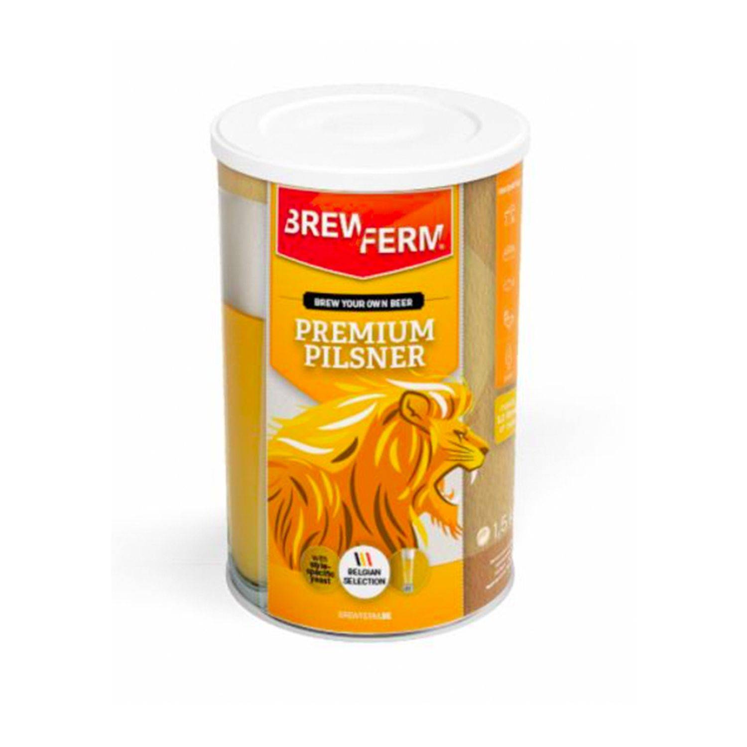 Brewferm Bierkit Premium Pilsner