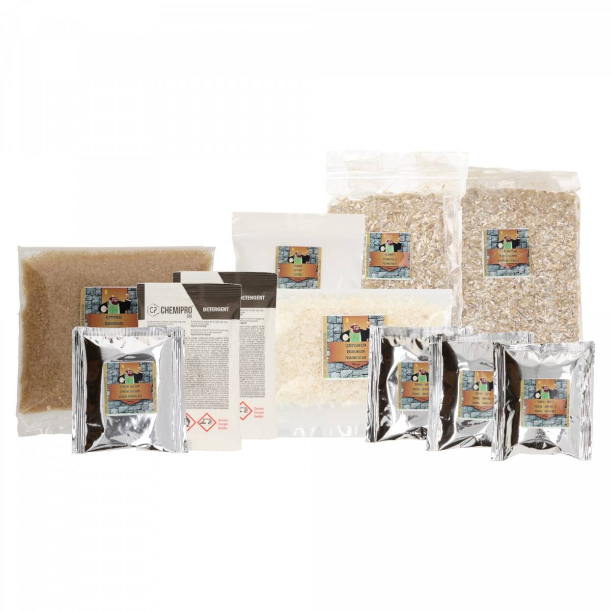 Nachfüllset für Kingdom Brew Kit, Bierbrauset - Tripel