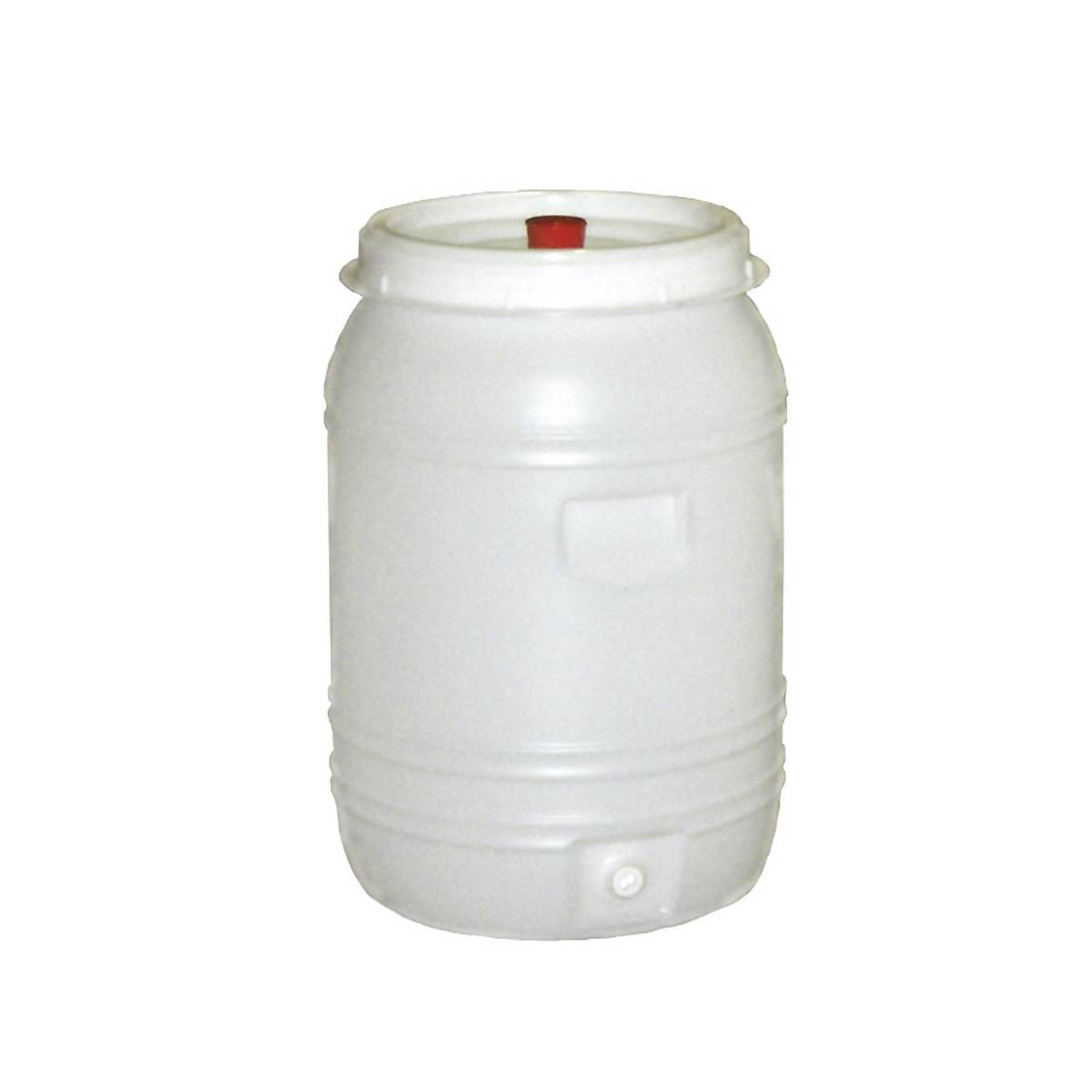 Fass Kunststoff 60L mit Gärspund and Zapfhahn