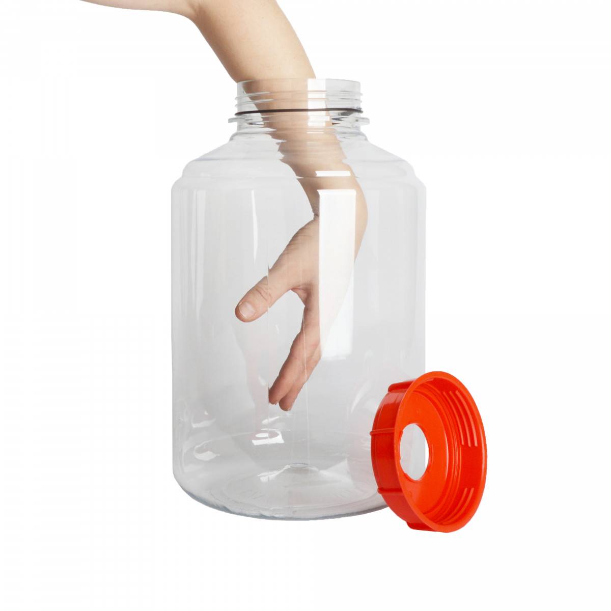Mini FerMonster™ Glasflasche, Gärflasche - 11L