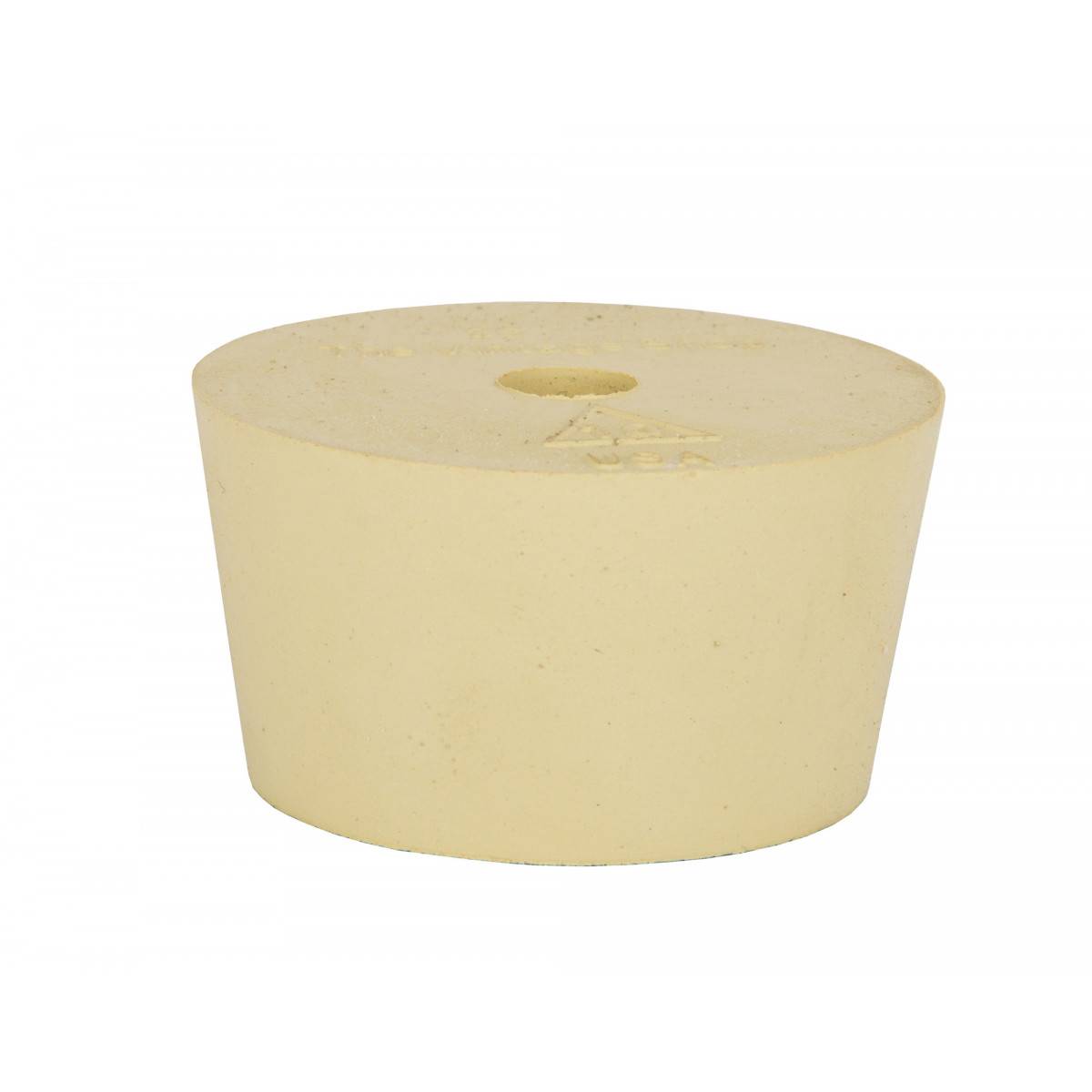 Gummistopfen für Gärungsflasche PET 12/23L, mit Loch 9 mm
