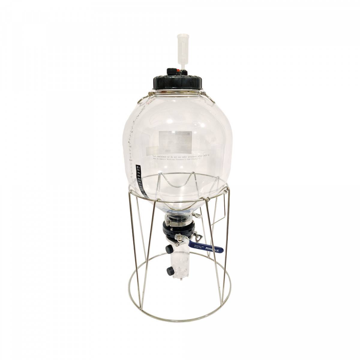 FermZilla Starterpaket Gärbehälter, Gärflasche 27L Tri-Conical Gen3