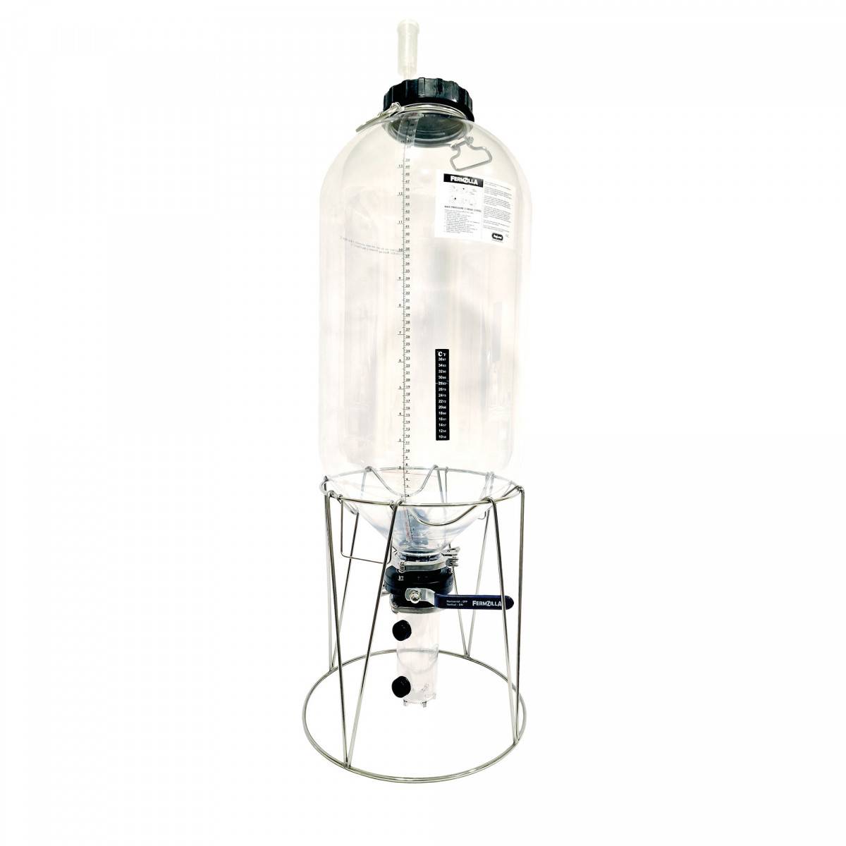 FermZilla Starterpaket Gärbehälter, Gärflasche 55L Tri-Conical Gen3