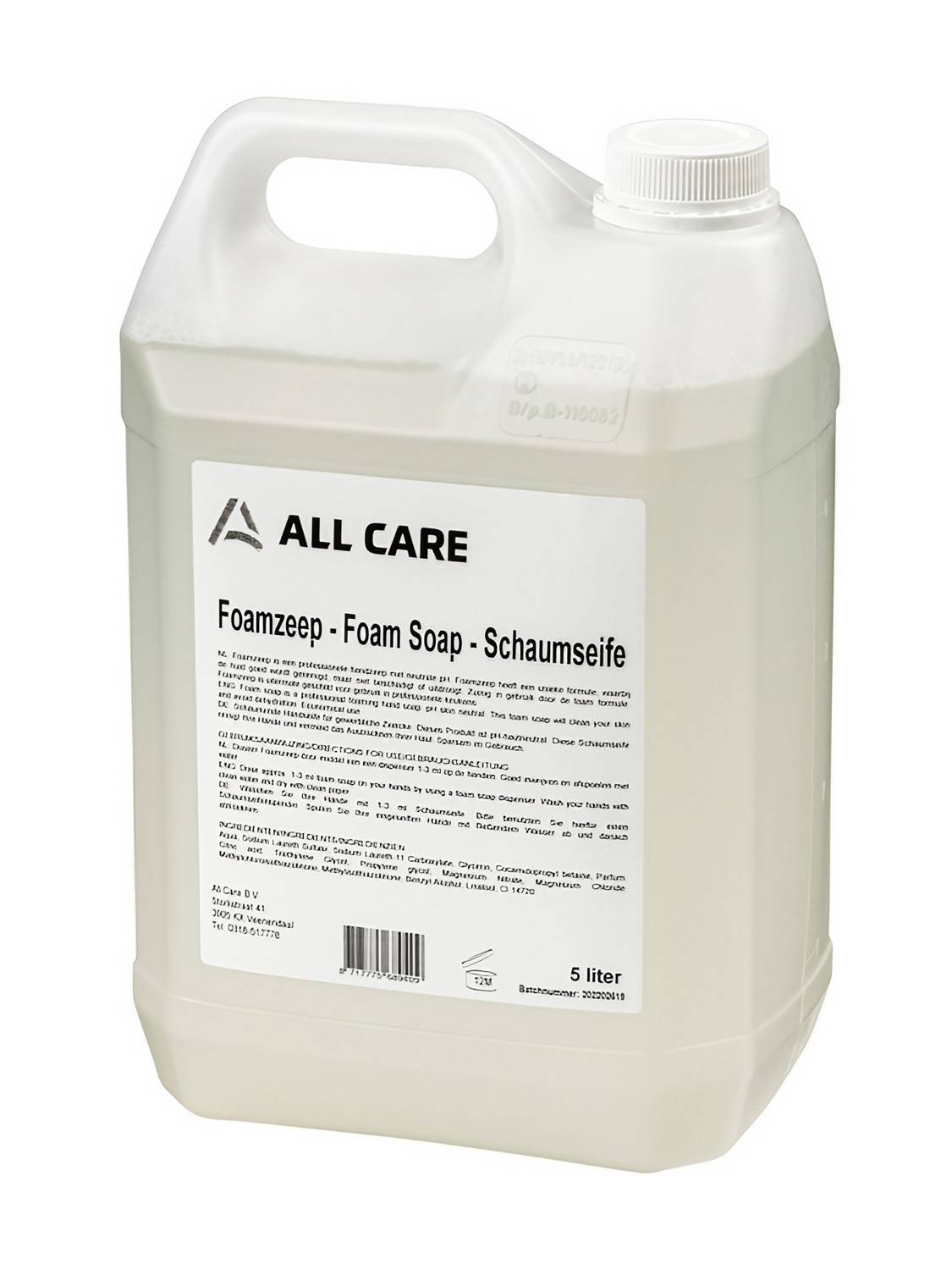 Schaumseife, Handseife - 5 Liter Kanister
