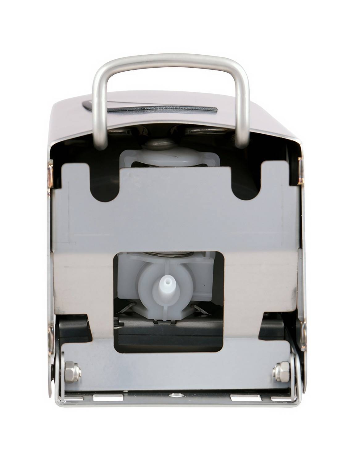 Seifenspender, Schaumseifenspender Edelstahl AFP-C - WIN SDR04 SAL, 400ml