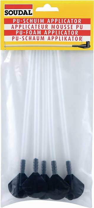 Adapterröhrchen Ku.f.Montageschäume (n.f.Dosen m.2in1 Adap) 5St./Btl.SOUDAL
