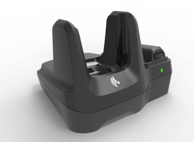 Zebra Single Slot Cradle w/Spare Battery Charger - Docking Cradle (Anschlußstand)