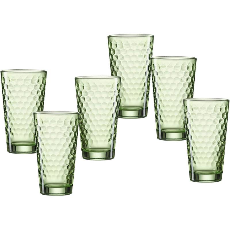 Ritzenhoff & Breker Trinkglas FAVO, 400 ml, grün