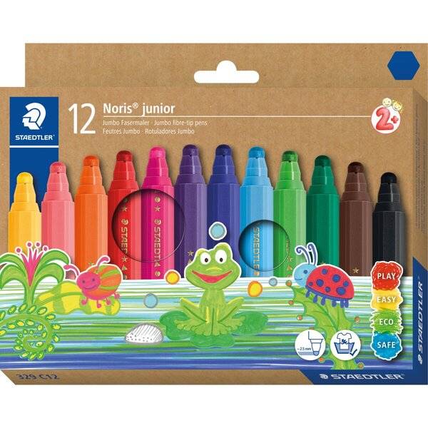 Fasermaler Noris junior 12 Stück