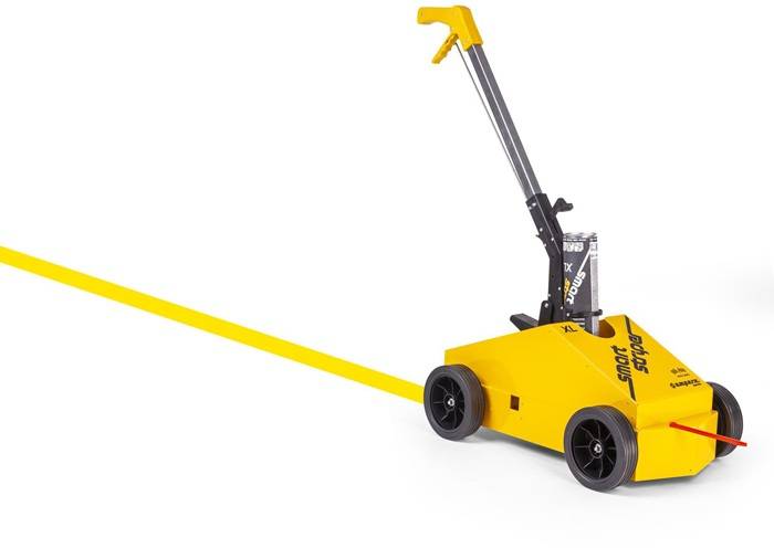 Markierwagen Smart Striper f.Traffic Extra Paint XL 750ml AMPERE