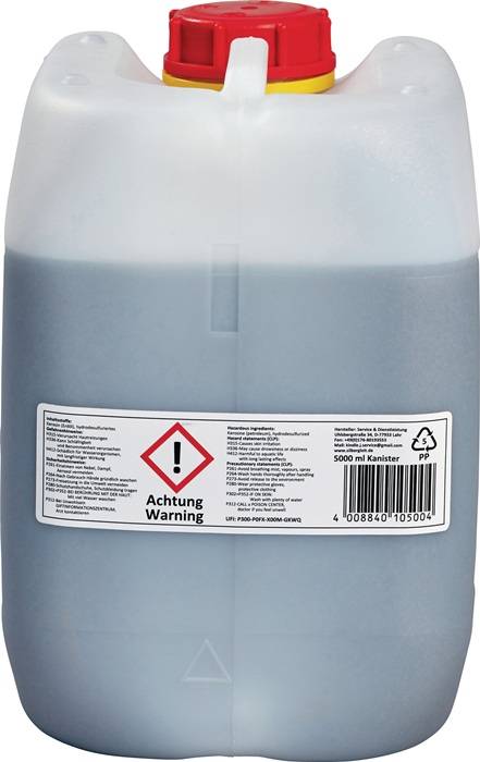 Trockengleitmittel Silbergleit 5l Kanister