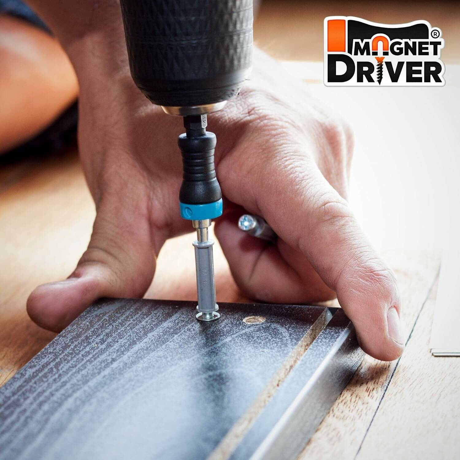 Magnet Driver® Magnetisches befestigen Schrauben B33 PZ, einem Blister enthält 3 Bits PZ und 3 Magnet Driver