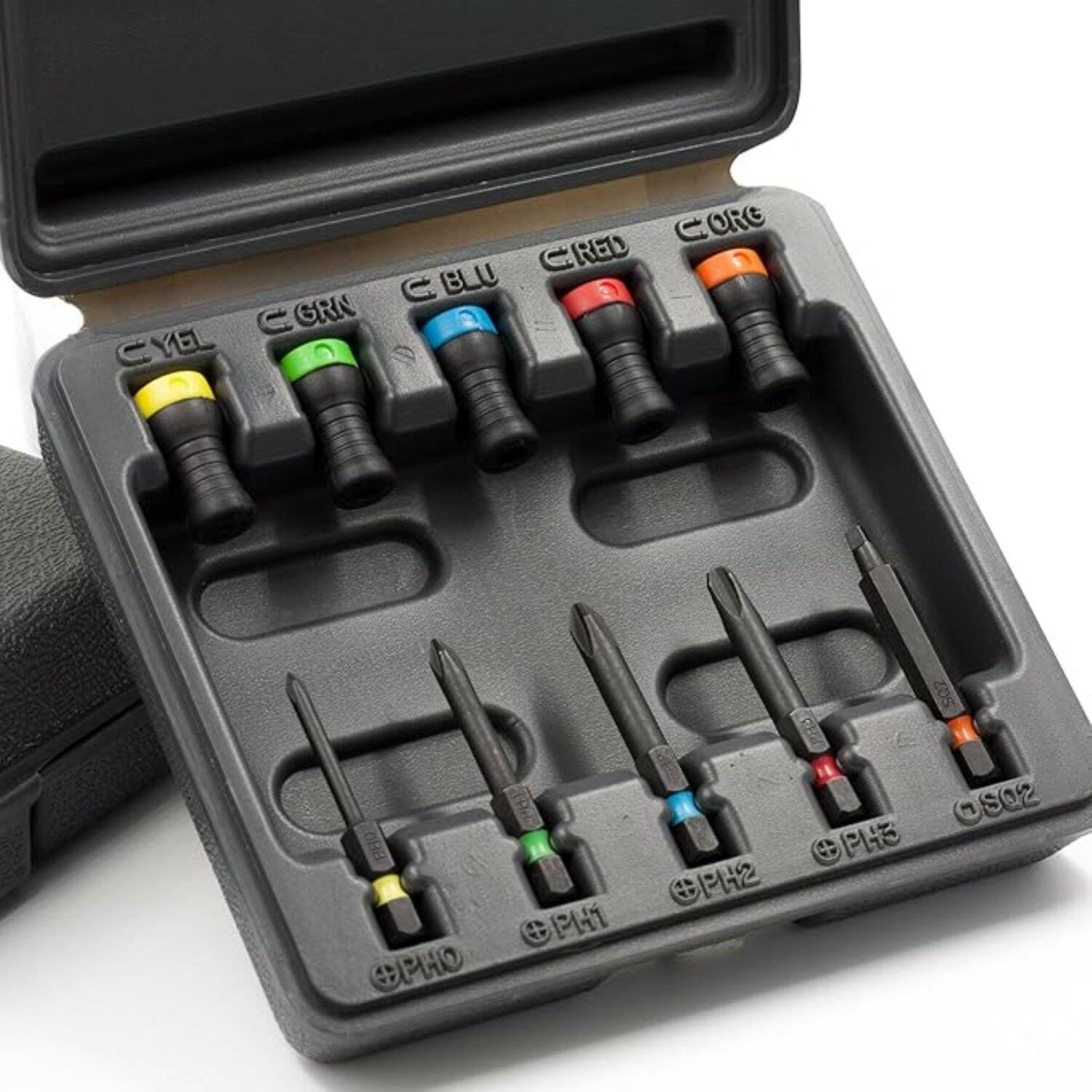 SET 10 MAGNET DRIVER® jede Aufgabe mit dieser Stellschraube 10. Enthält 5 magnetdriver und 5 Punkte
