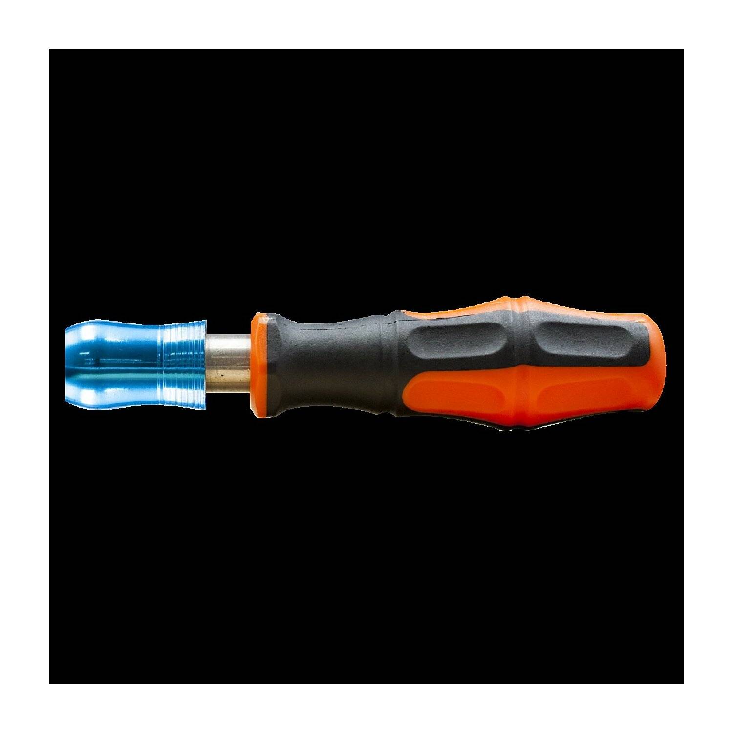 5 Magnet Driver®-Hülsen + 5 verlängerte Bits PH0, PH1, PH2, PH3 und SQ2 + Micaton-Griff