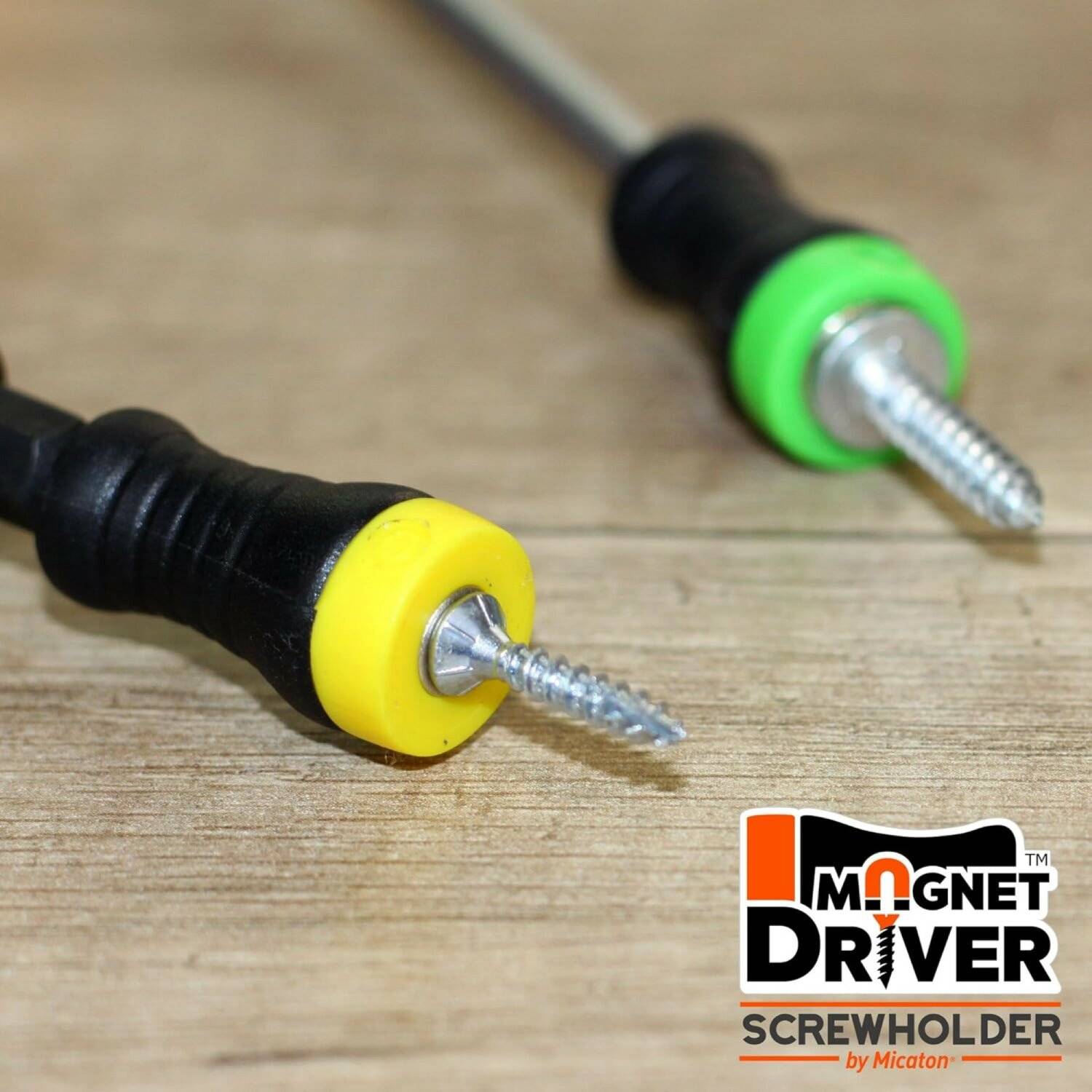 Magnet Driver® Set 17, die komplette Set enthält, 6 magnetdrivers, 10 Bits, plastische und ein robustes hält Nägel