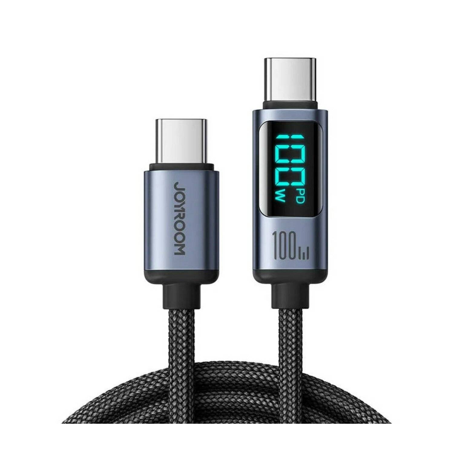 Kabel Typ-C 100W 1,2m Joyroom S-CC100A16 (schwarz)
