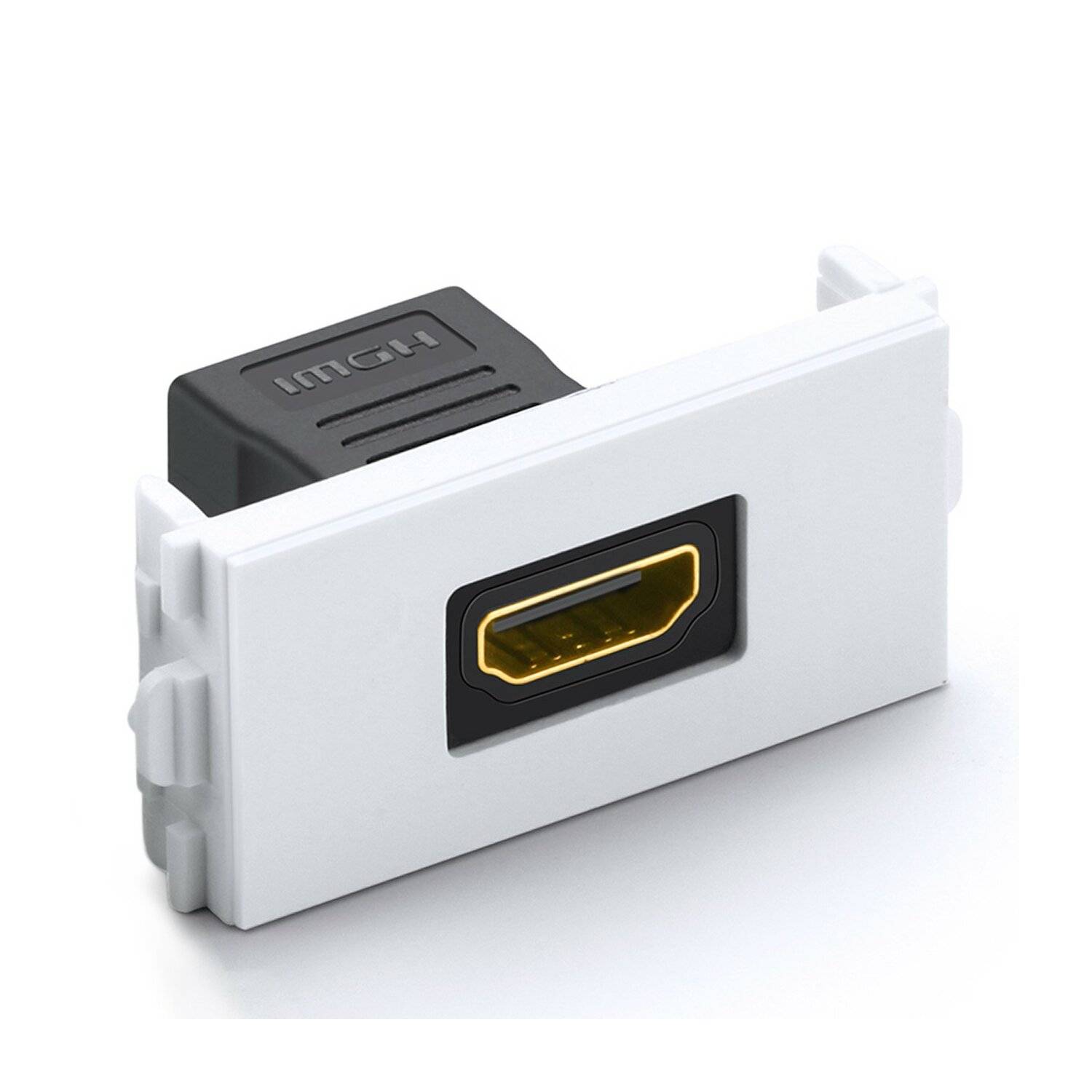 Ugreen Panel mit HDMI Stecker gerade weiß (MM113)