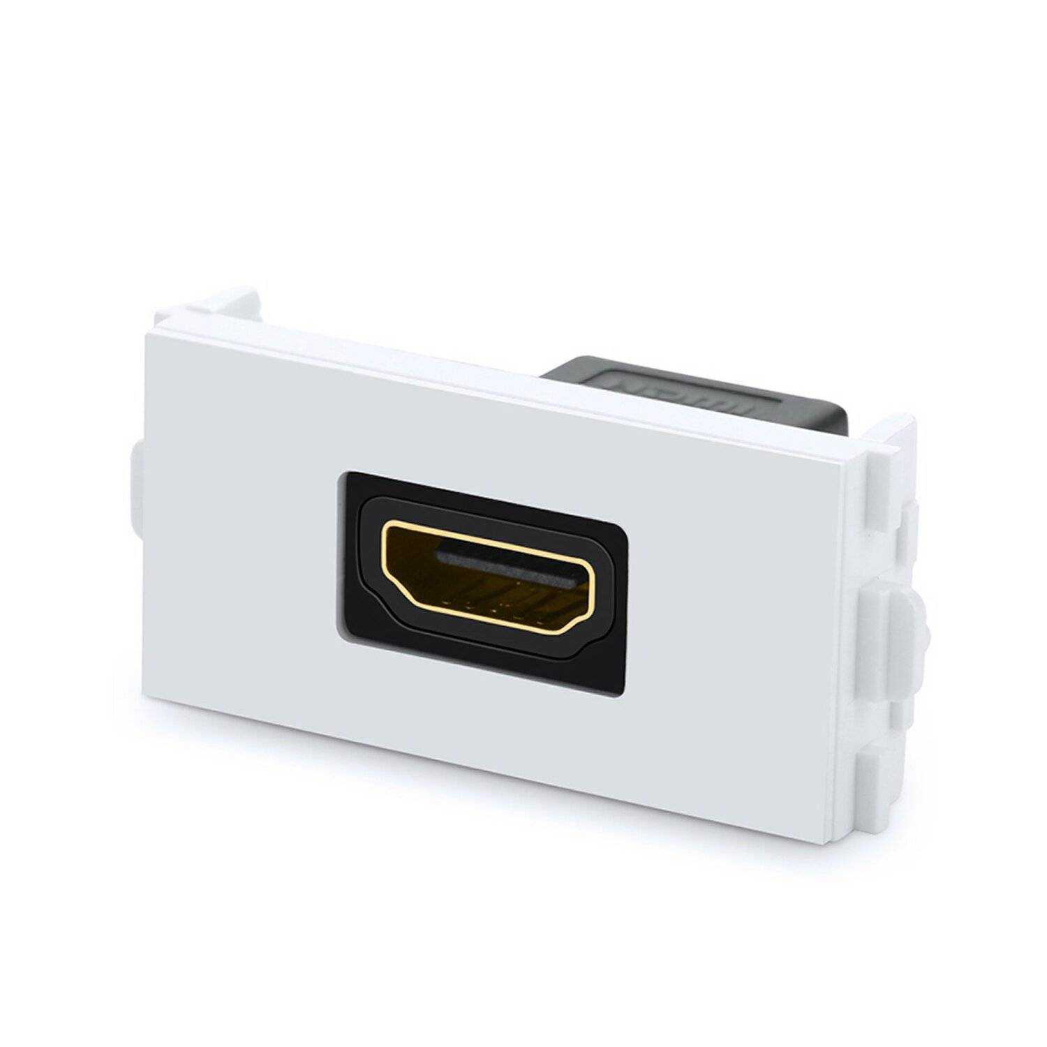 Ugreen Panel mit HDMI Stecker gerade weiß (MM113)