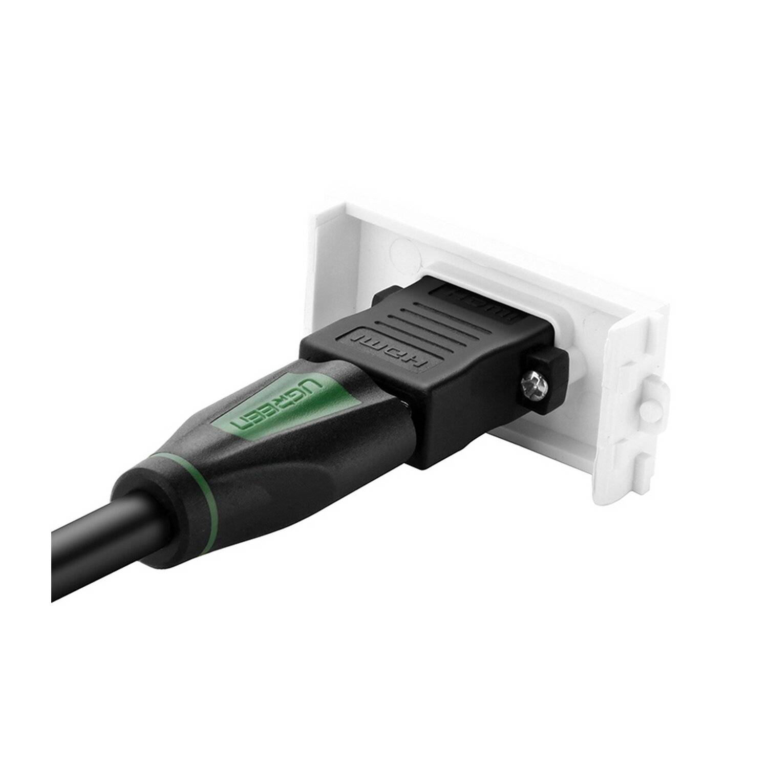 Ugreen Panel mit HDMI Stecker gerade weiß (MM113)