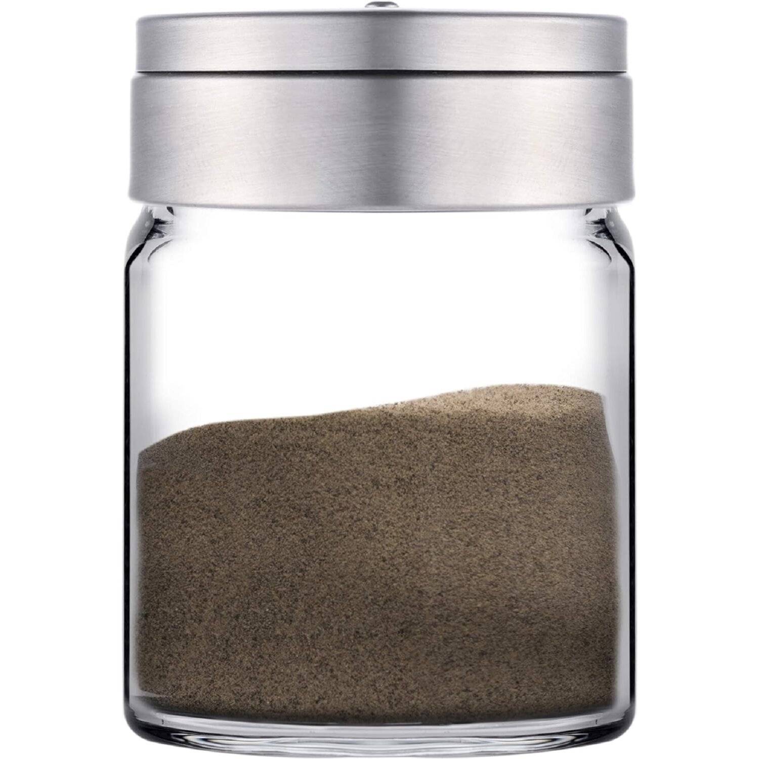 Pasabahce 2er Set Gewürzstreuer aus Glas, Salzstreuern und Pfefferstreuern