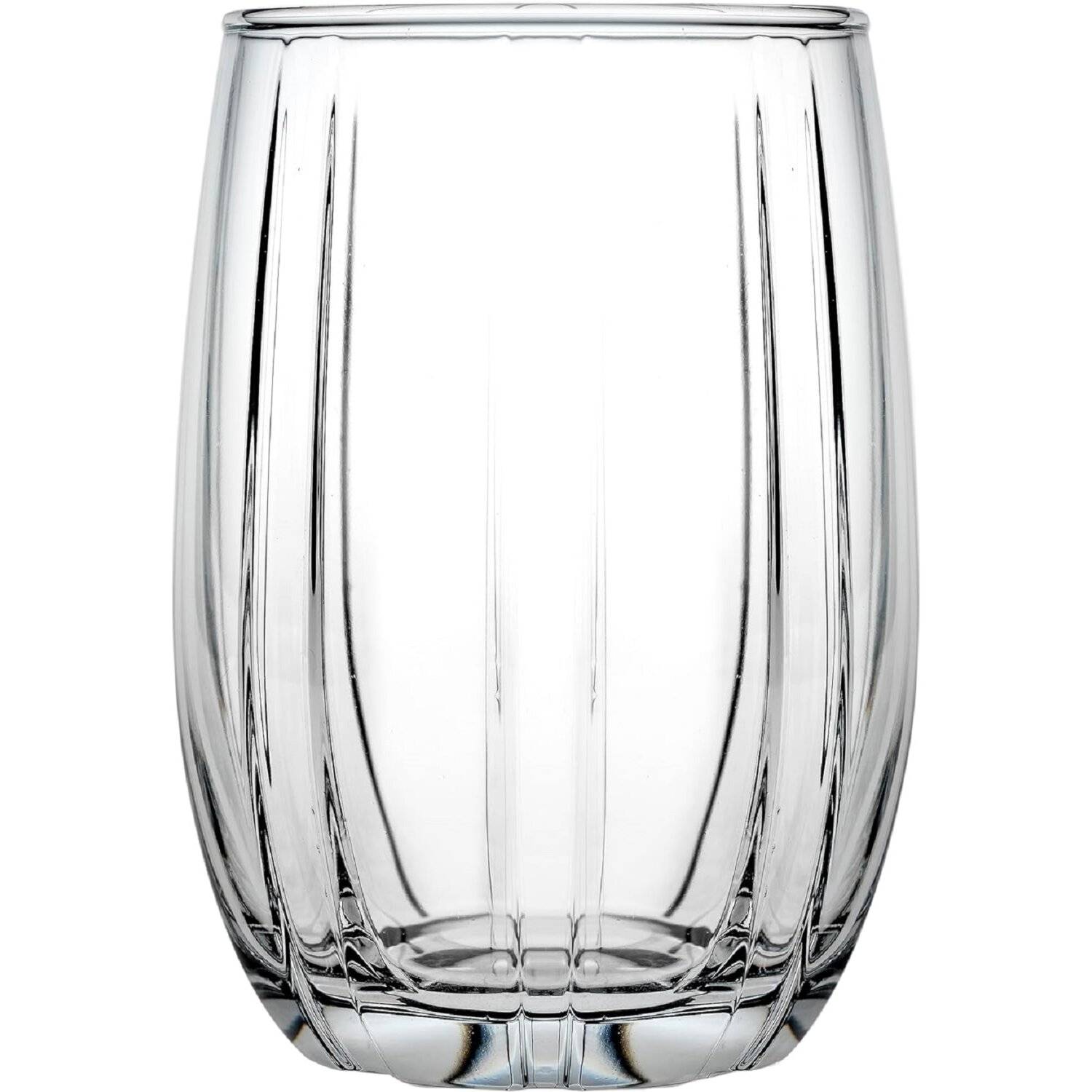 Pasabahce LINKA 420302 6er Set Wassergläser Kurz Fackelglas Wasserglas 240 ml