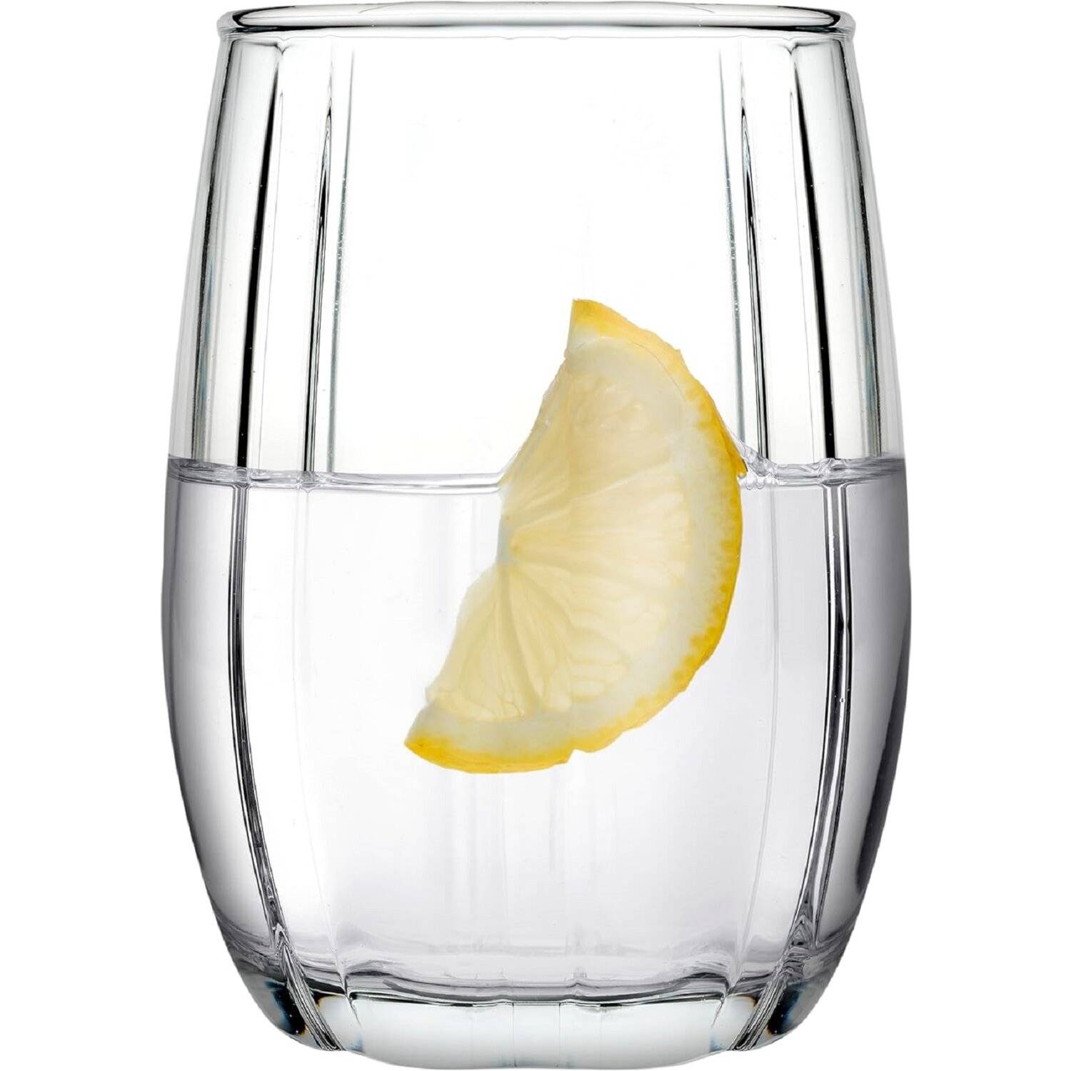 Pasabahce LINKA 420302 6er Set Wassergläser Kurz Fackelglas Wasserglas 240 ml