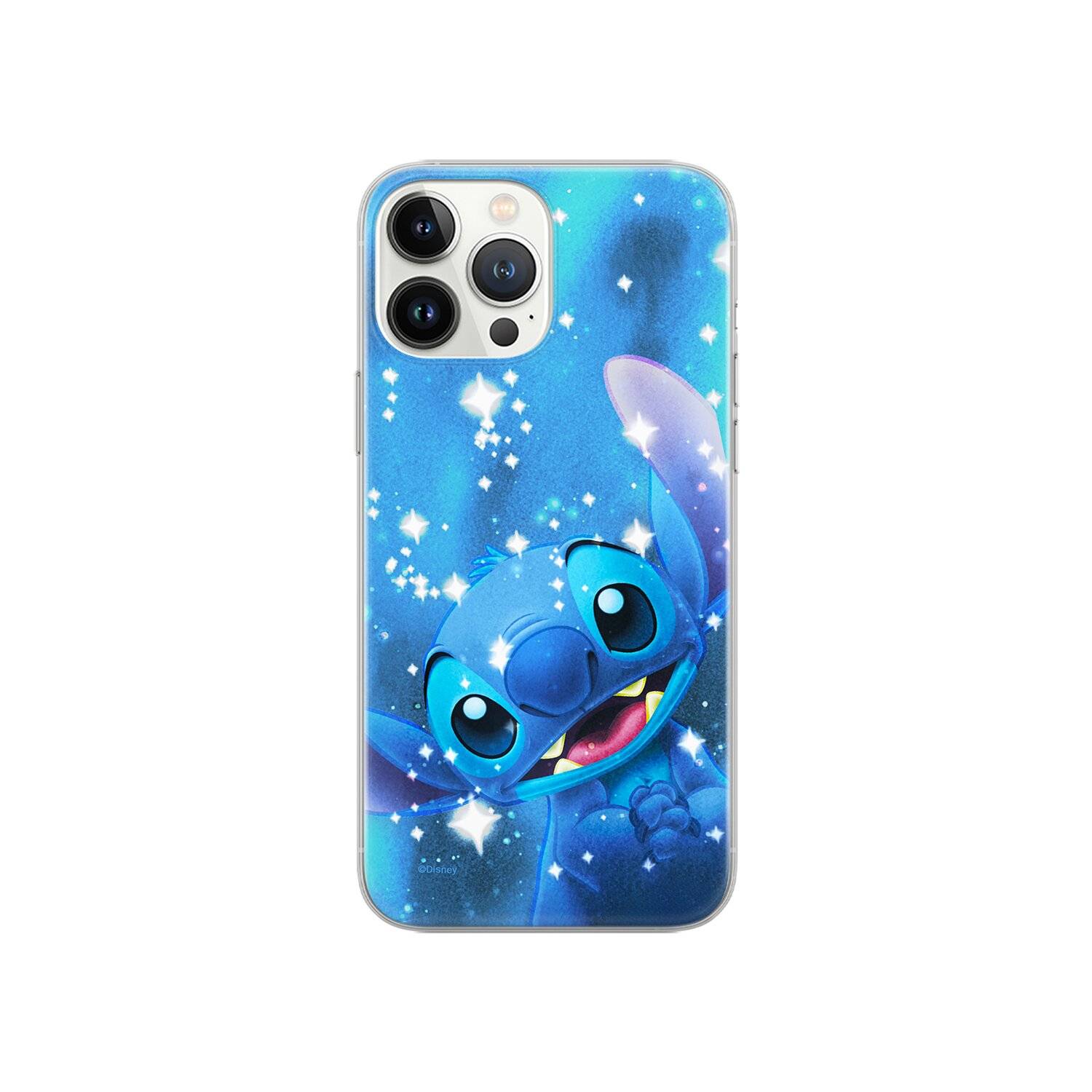 Handyhülle Stitch 002 Disney Full Print Blau Samsung Galaxy M33 5G