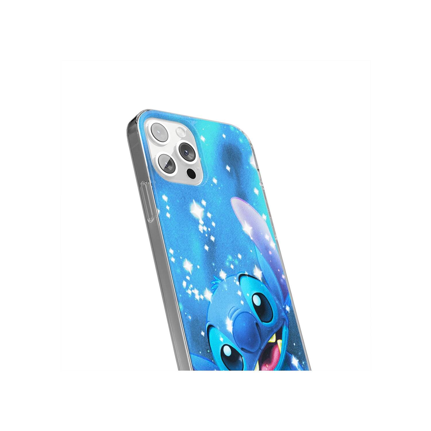 Handyhülle Stitch 002 Disney Full Print Blau Samsung Galaxy M13 4G