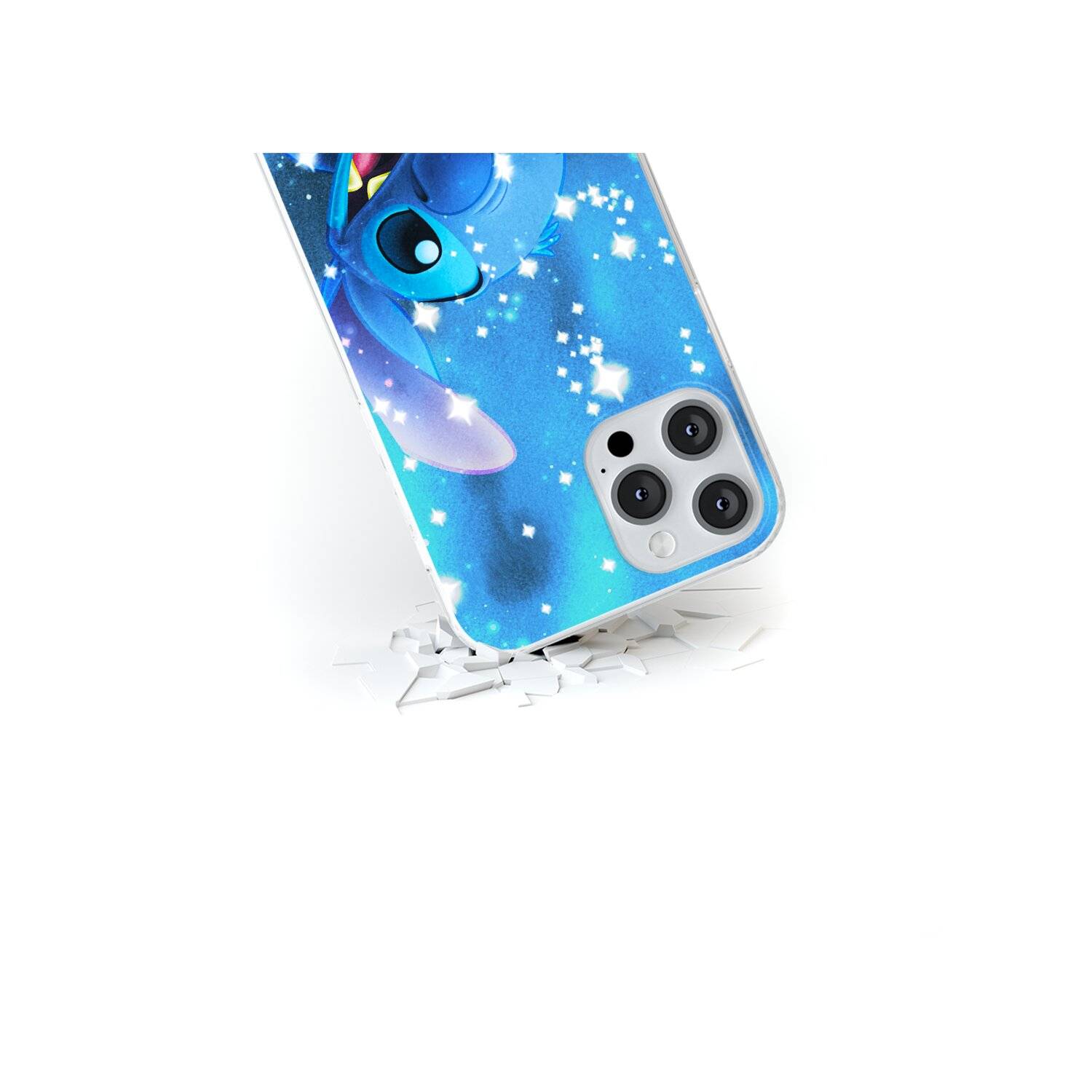 Handyhülle Stitch 002 Disney Full Print Blau Samsung Galaxy M23 5G
