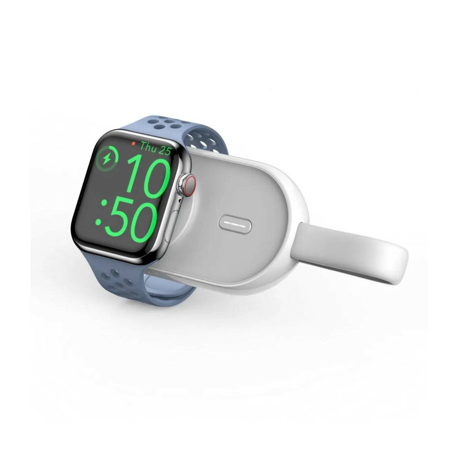 VEGER Pomme externer Akku (Powerbank) für Uhr, kompatibel mit Apple Watch 1200 mAh W0102