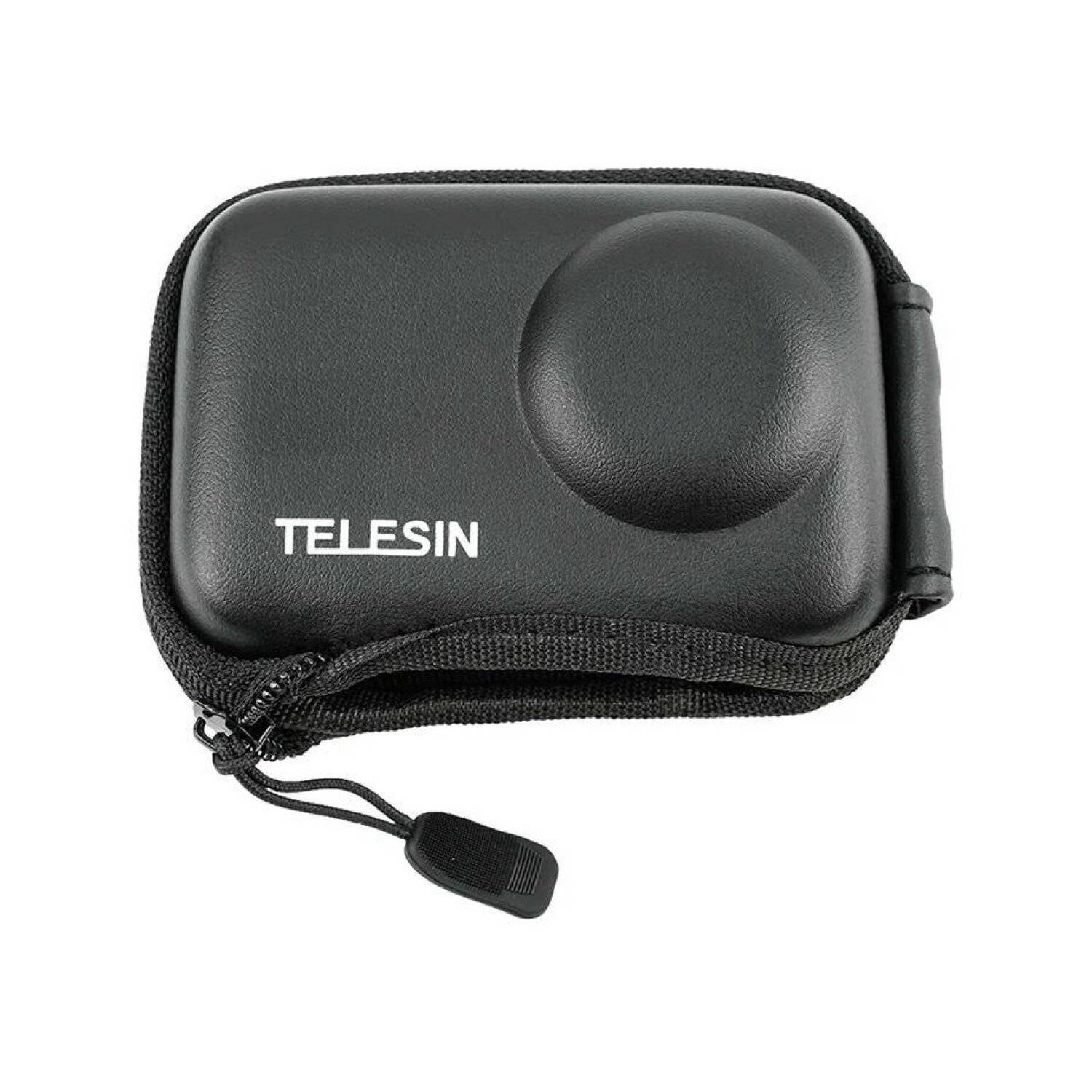 Schutztasche Kameratasche in Schwarz TELESIN für DJI ACTION 3/4