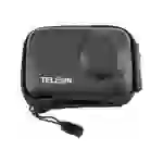 Schutztasche Kameratasche in Schwarz TELESIN für DJI ACTION 3/4 Schutztasche Kameratasche in Schwarz TELESIN für DJI ACTION 3/4