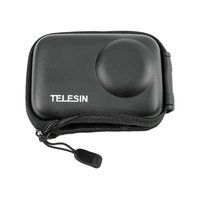 Schutztasche Kameratasche in Schwarz TELESIN für DJI ACTION 3/4 Schutztasche Kameratasche in Schwarz TELESIN für DJI ACTION 3/4
