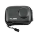 Schutztasche Kameratasche in Schwarz TELESIN für DJI ACTION 3/4 Schutztasche Kameratasche in Schwarz TELESIN für DJI ACTION 3/4