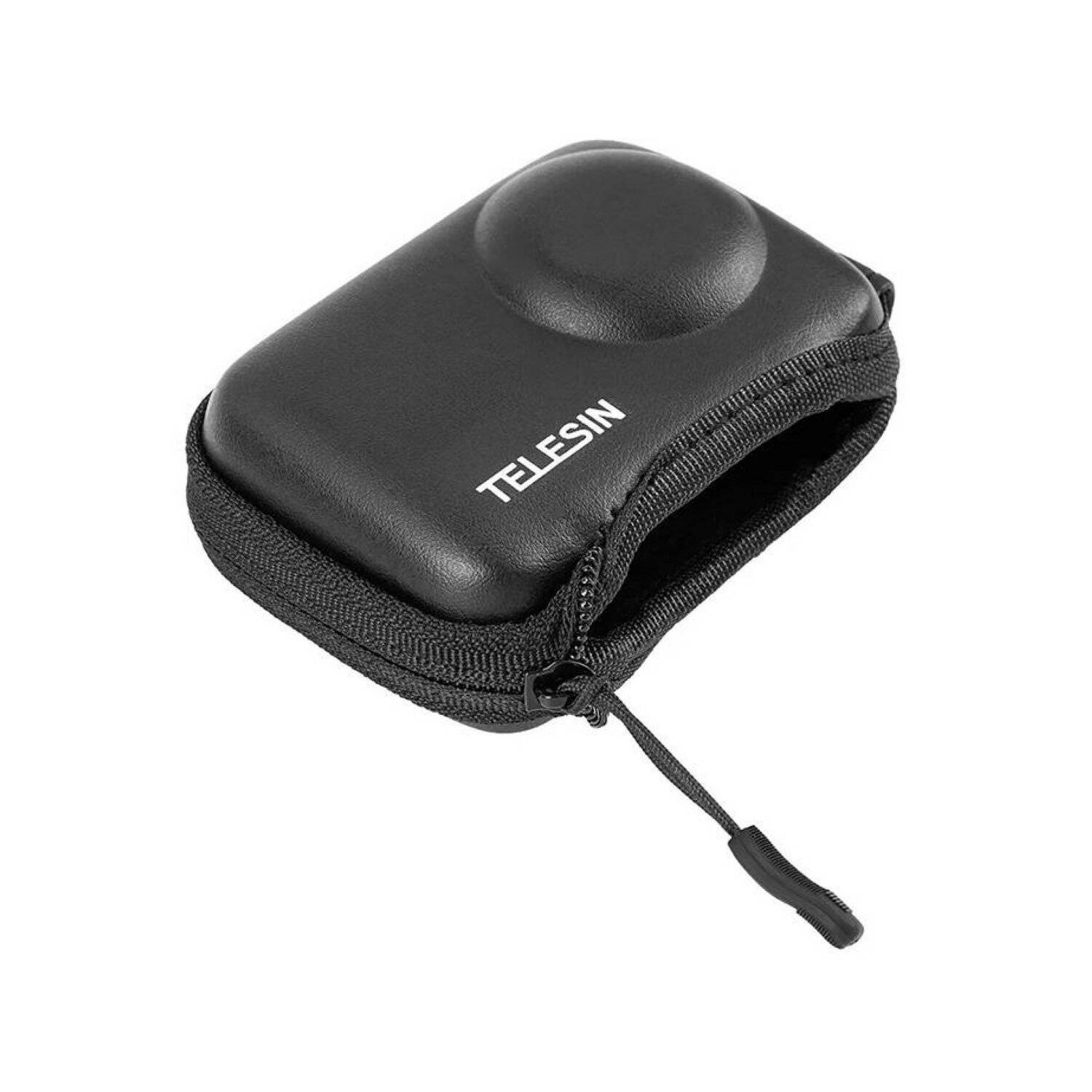 Schutztasche Kameratasche in Schwarz TELESIN für DJI ACTION 3/4