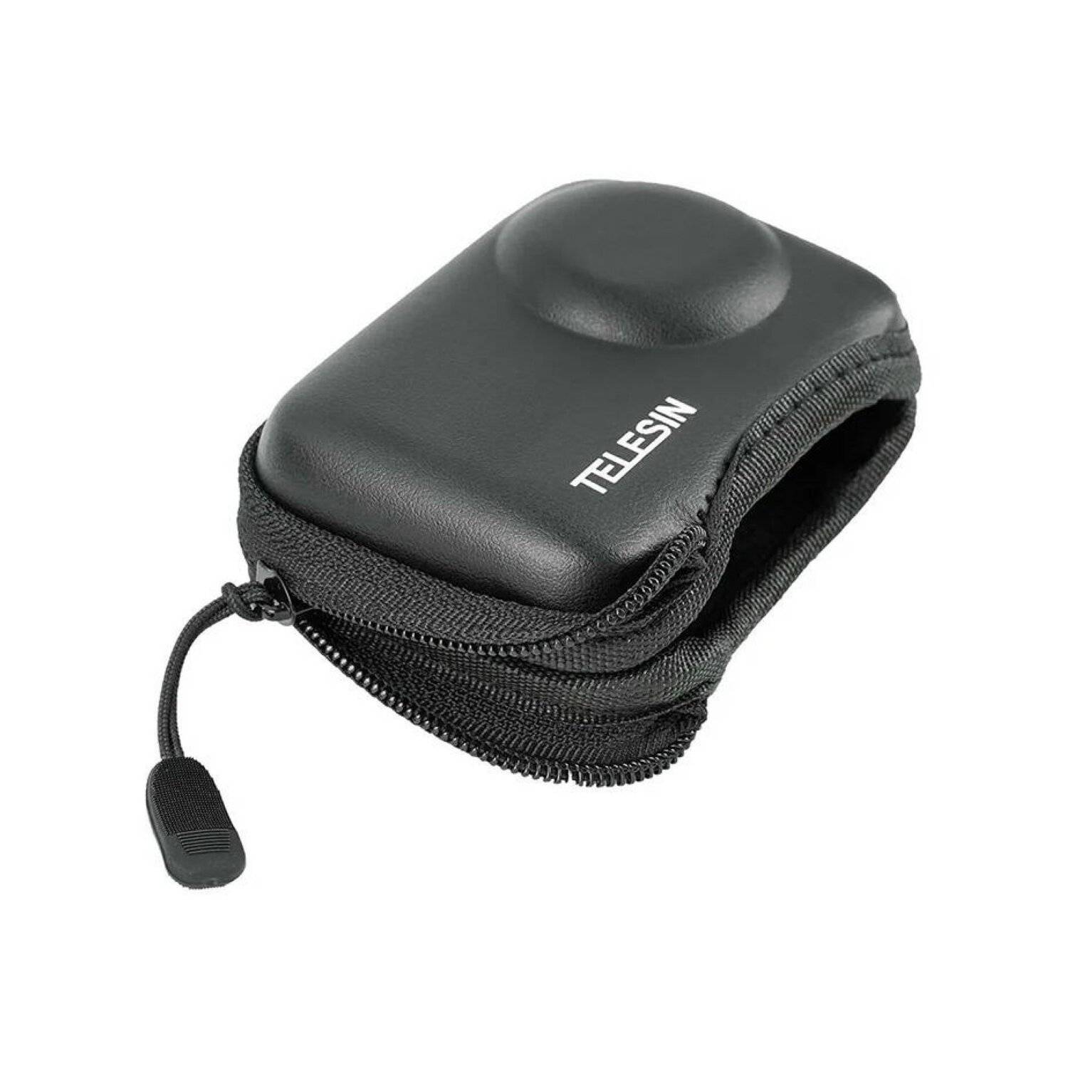 Schutztasche Kameratasche in Schwarz TELESIN für DJI ACTION 3/4